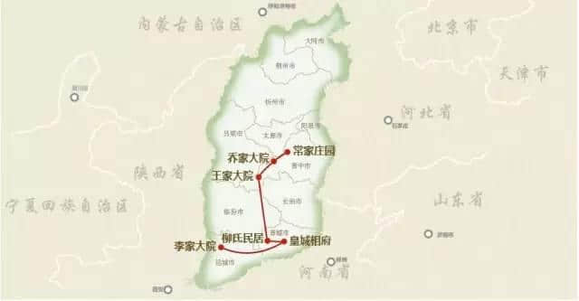 九条线路带你游遍山西，快来选择一条属于自己的旅行线路吧~