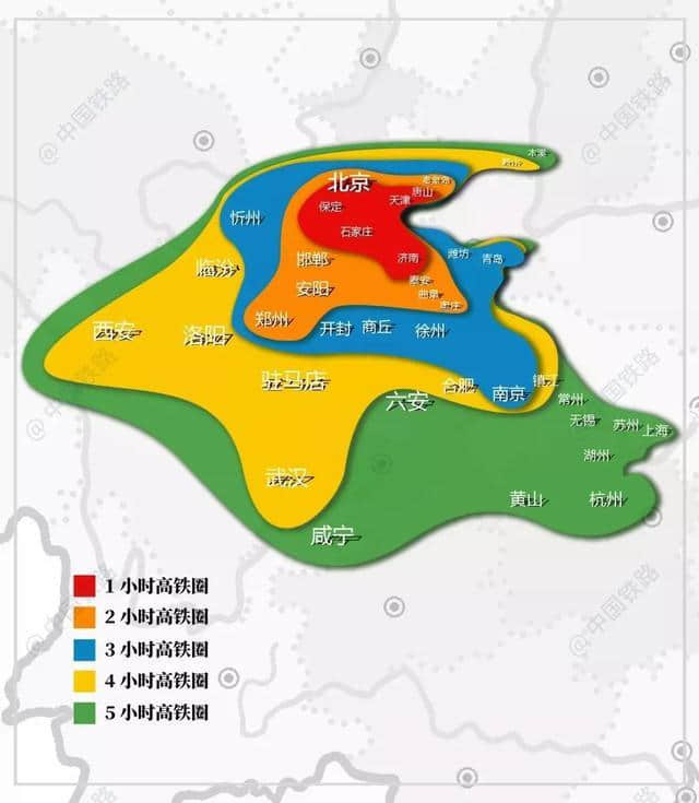 收藏！北京1-5小时高铁旅游地图,超多好玩的地方!端午假期就出发!