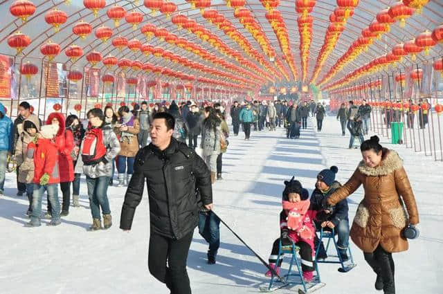 嬉冰雪泡温泉……这个春节，本溪旅游攻略来啦！