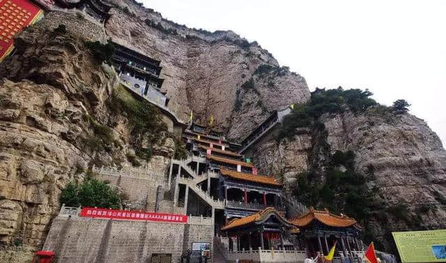 给你一张山西旅游地图，把三晋丘壑纳入怀中