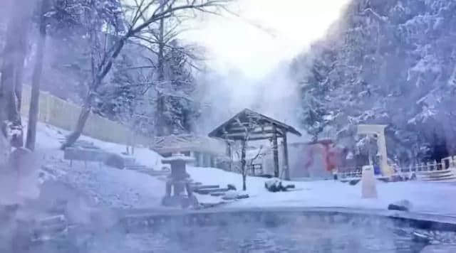 周末打来回！玩转抖音网红毕棚沟，不输北海道的雪山温泉