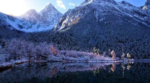 周末打来回！玩转抖音网红毕棚沟，不输北海道的雪山温泉