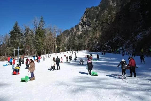 周末打来回！玩转抖音网红毕棚沟，不输北海道的雪山温泉