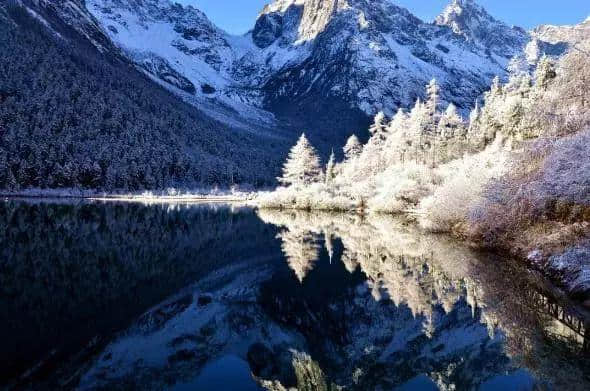 周末打来回！玩转抖音网红毕棚沟，不输北海道的雪山温泉