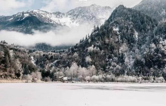 周末打来回！玩转抖音网红毕棚沟，不输北海道的雪山温泉