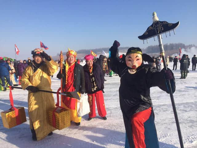 第三届新宾满族冬捕年货节盛大启幕