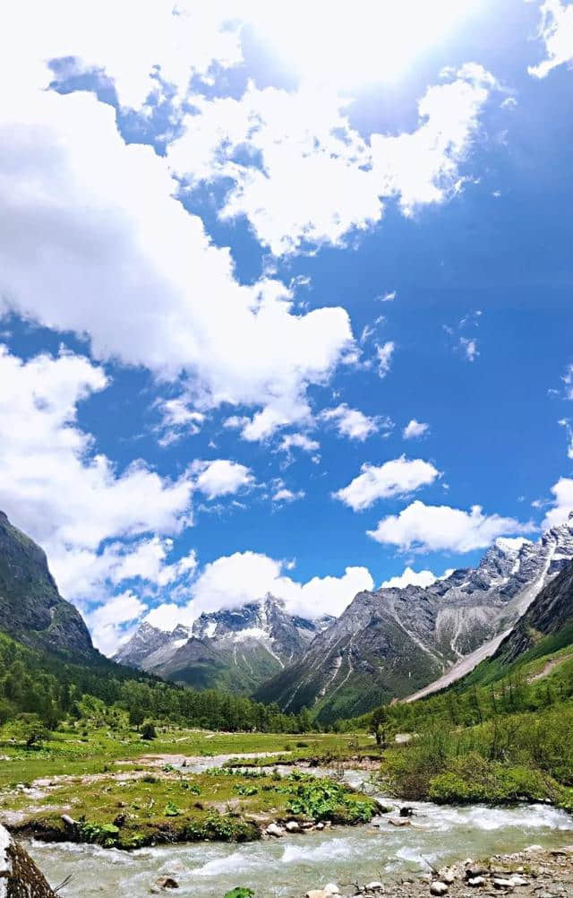 亲测线路！最新夏季川西旅行交通攻略，小瑞士毕棚沟的14℃夏季