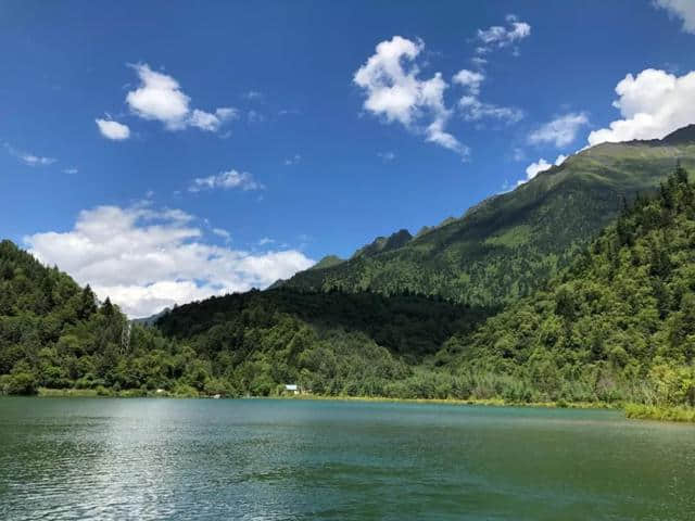 受8.20汶川特大泥石流灾害影响，去毕棚沟可经此路线绕行