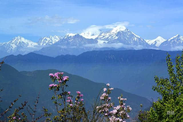 中国最美15座雪山