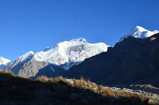 中国最美15座雪山