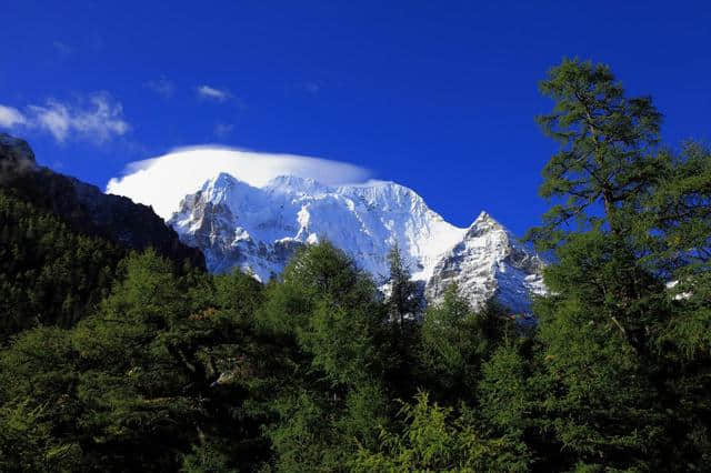 中国最美15座雪山