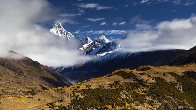 中国最美15座雪山