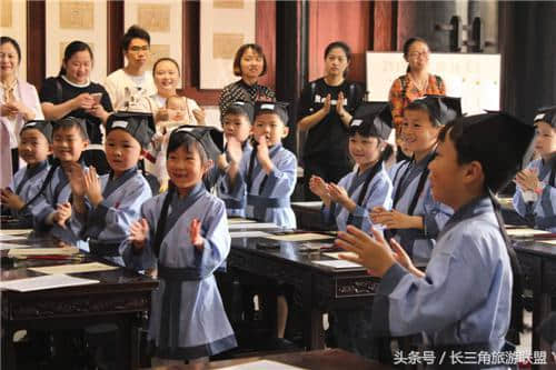 常熟举办沙家浜旅游节，亮出研学旅行目的地城市新名片