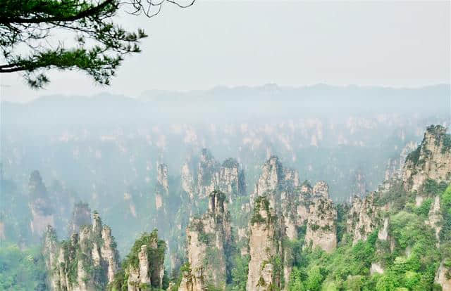 中国榜上有名的最佳旅游地