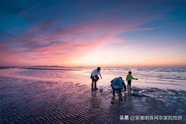 山东长岛易安居海景渔家别墅主人是地道海边人，带您领略自然风光