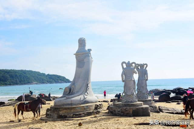 三亚跟团游为什么便宜 旅行团去的日月湾有答案