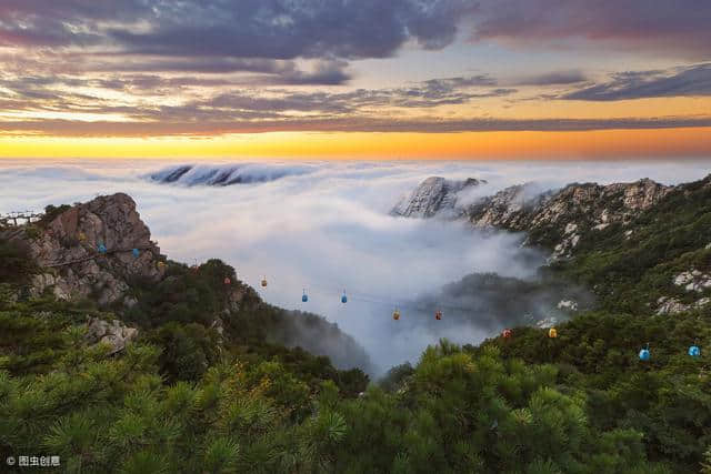 山东17个地市旅游景点，来看看有没有你的家乡