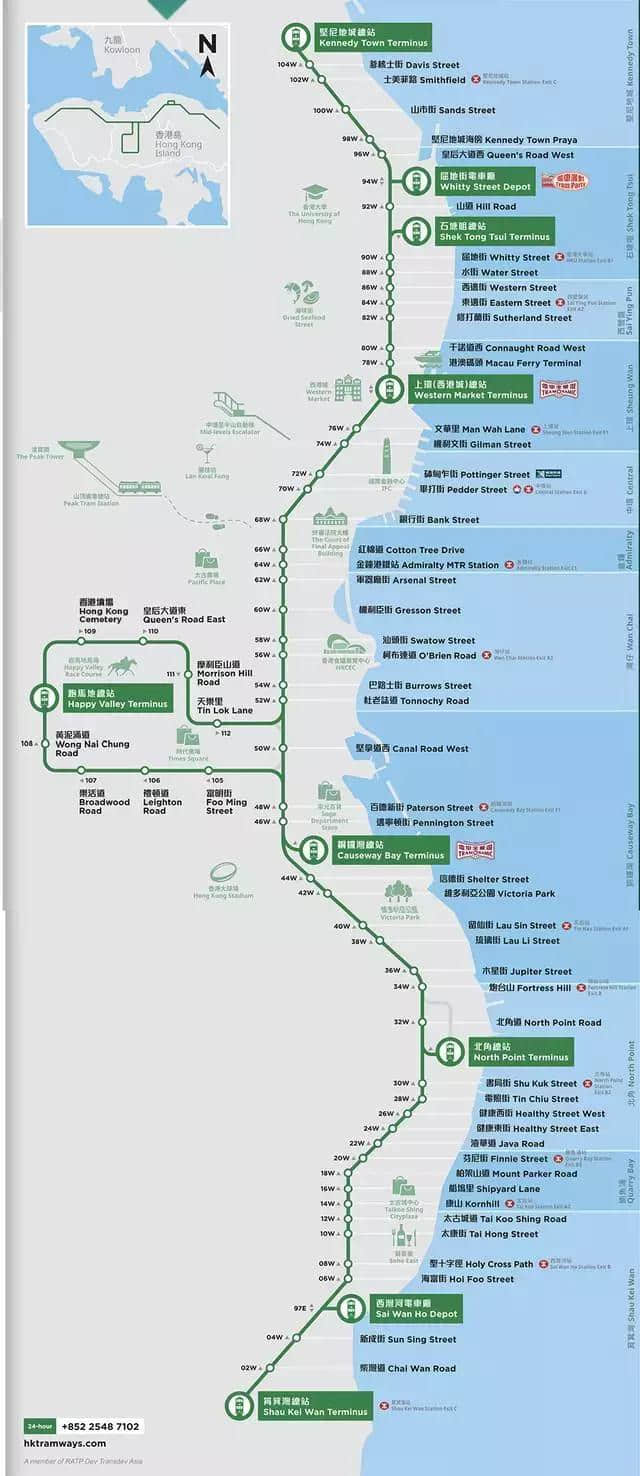 香港交通大全：港铁、观光巴士、叮叮车、天星小轮一一最全攻略！