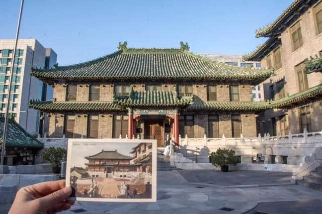 北京旅行：让老照片带你穿越，寻找100年前的王府井