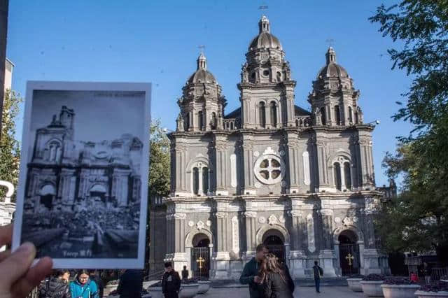 北京旅行：让老照片带你穿越，寻找100年前的王府井