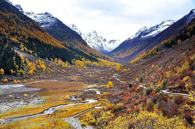 四姑娘山旁发现一个世界级风景！美醉成仙，未商业化！