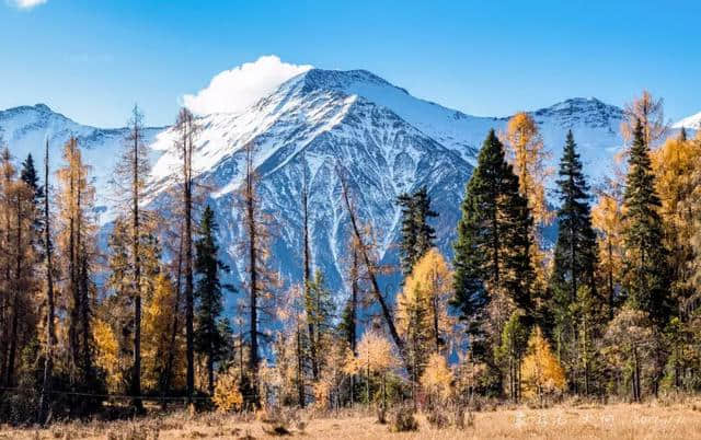 四姑娘山旁发现一个世界级风景！美醉成仙，未商业化！