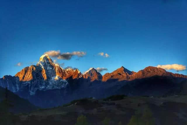 四姑娘山旁发现一个世界级风景！美醉成仙，未商业化！