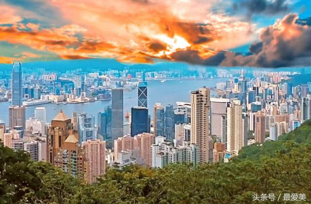 香港八大旅游景点，港岛春旅游必备