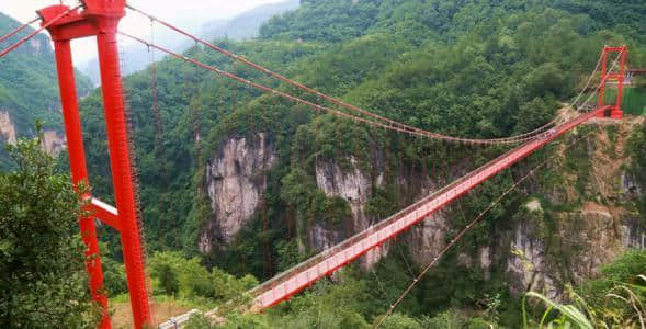 炎炎夏天，鉴赏襄阳避暑旅游