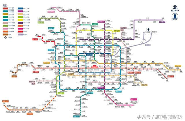 史上最新+最全的北京旅游地铁交通指南，只此一份，你要不要看？