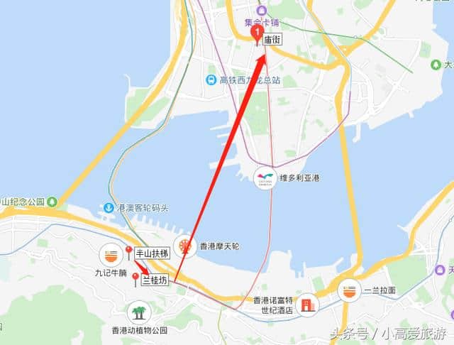 自助旅行——香港3天2晚线路分享