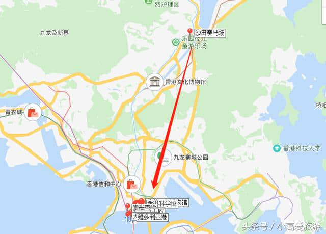 自助旅行——香港3天2晚线路分享