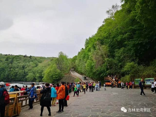 5月19中国旅游日——吉林龙湾群国家森林公园人气就这么旺