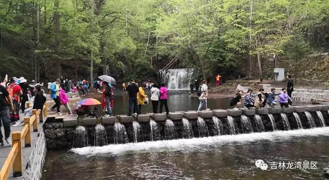 5月19中国旅游日——吉林龙湾群国家森林公园人气就这么旺