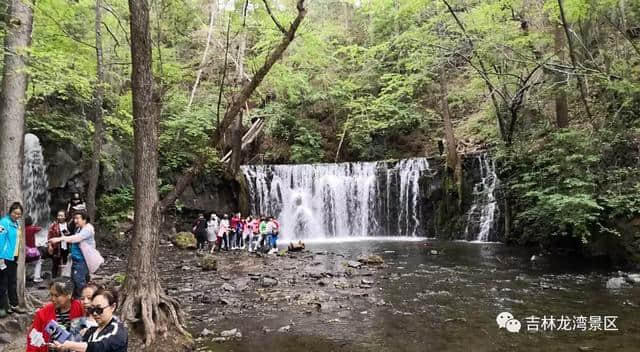 5月19中国旅游日——吉林龙湾群国家森林公园人气就这么旺