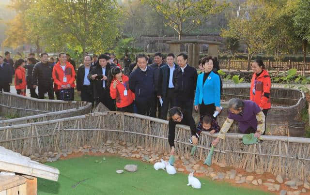 国家旅游局局长李金早调研江西旅游工作