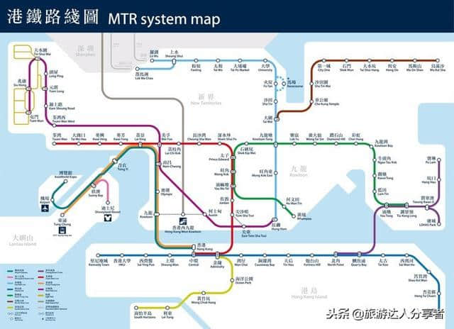 一日内带你玩转香港迪士尼攻略，附上省时秘方及地图