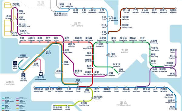 香港超全交通指南、必去景点，一篇攻略就搞定！