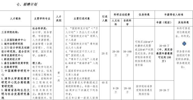 三亚学院向全球发布“招才令” 岗位最高年薪100万元