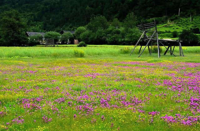 香格里拉三日休闲游，必去景点推荐