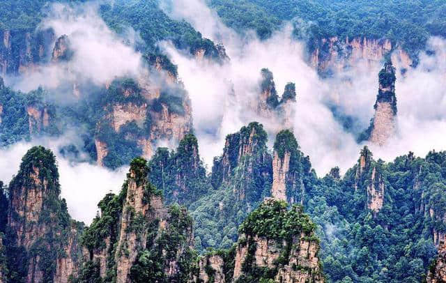 最不能错过的十个旅游胜地：每一个都好想去