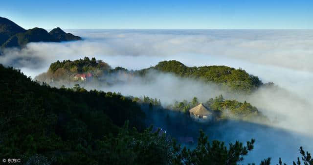 中国九大旅游景点排名，万里长城第一