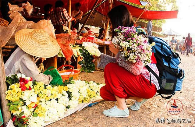 国外旅游之缅甸，不一样的水上人家，茵莱的一张名片