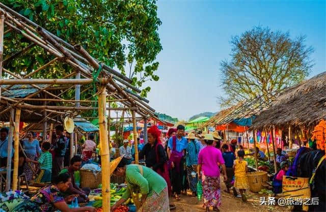 国外旅游之缅甸，不一样的水上人家，茵莱的一张名片