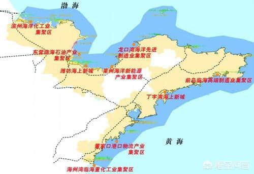 整个山东省拥有全国第二长的海岸线，这里美景推荐