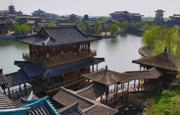 毕业季旅行丨让襄阳盛世唐城，成为你心中最美好的一片风景