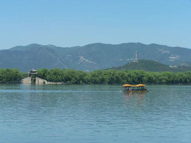 北京颐和园旅游景点介绍