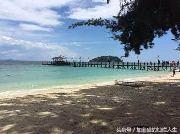 客观评价马来西亚旅游业-游亚庇的美人鱼岛沙巴岛环摊岛感触