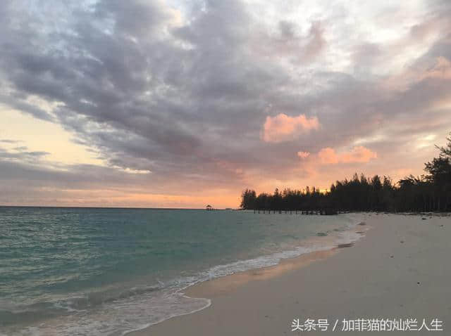 客观评价马来西亚旅游业-游亚庇的美人鱼岛沙巴岛环摊岛感触