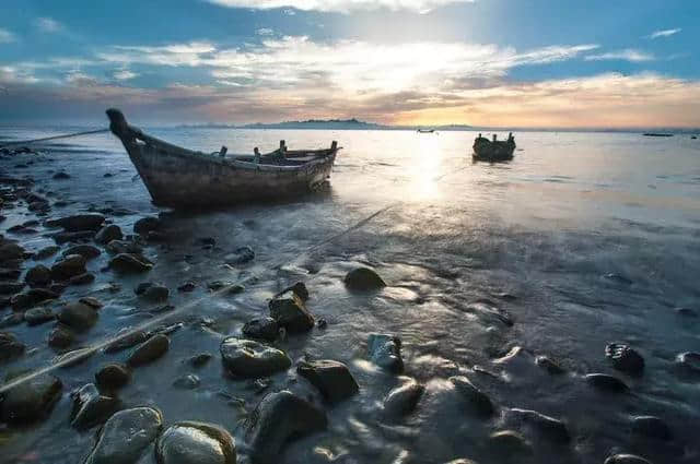 天津出发 夏天就要去海边浪一浪 山东半岛去寻一片海岛！